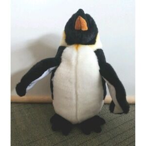 Emperor Penguin Plush Stuffed Animal 10" Douglas Toy Waddles Soft